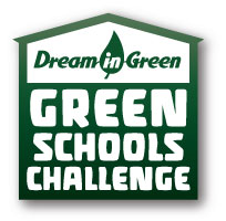 Dream in Green - Green Schools Challenge logo